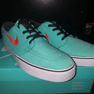 Nike SB Janoski Mint Lows (Men’s Sz.10)